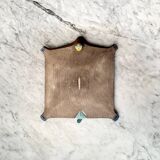 Sculpture en terre cuite peinte de Fior Candido, années 1980