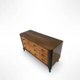 Elegant Italian chest of drawers, 1940s.