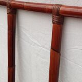 Rattan headboard one person