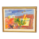 Original Swedish Watercolour On Paper – “Abstract Landscape” By Lars Bertle – Dated 1987 – Vintage & Framed