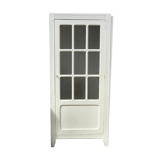 Glass-glazed parisian wardrobe