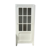 Glass-glazed parisian wardrobe