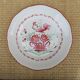Old St Clément plate 64: rooster on basket