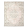 1970s Vintage Persian Handmade Wool Cotton Beige Area Rug 287x367