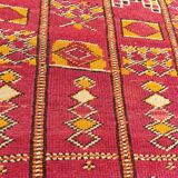 Vintage Berber rug