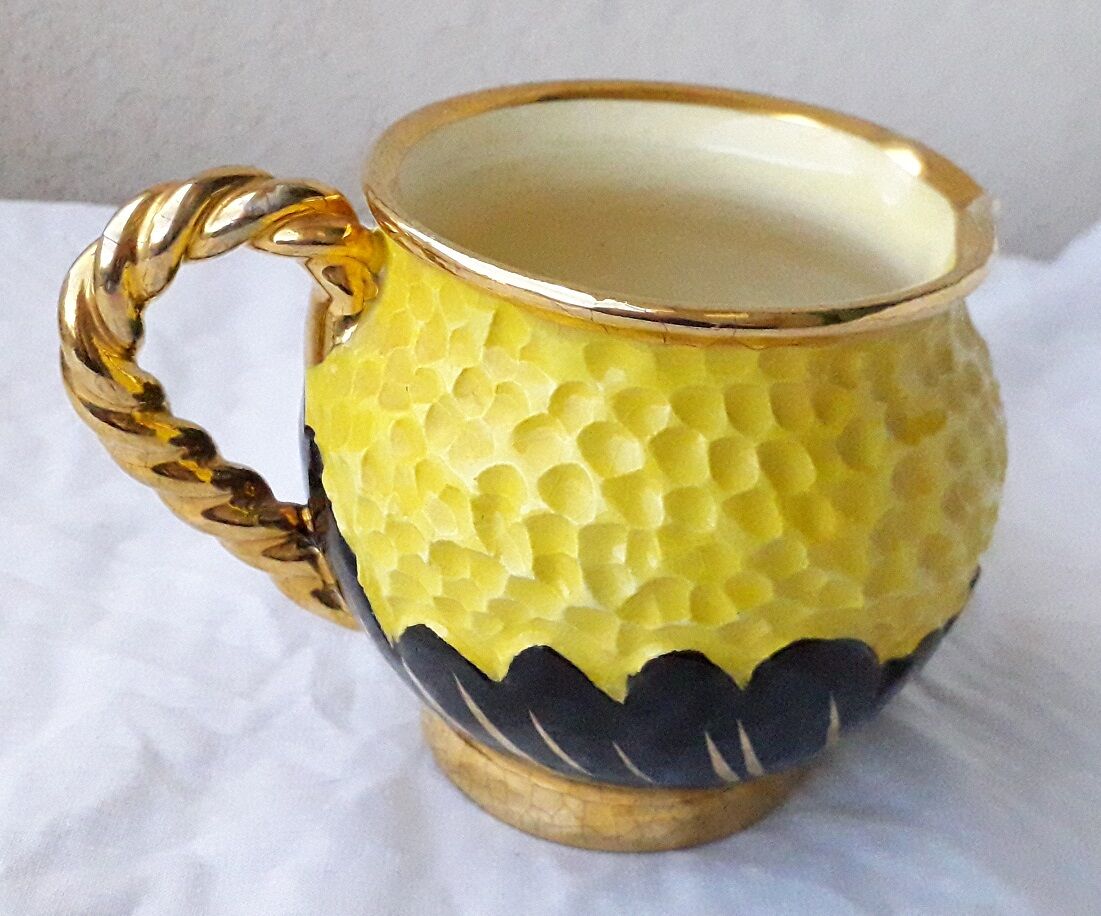 Vallauris ceramic milk jug