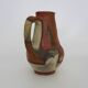 Iddeqi Kabyle pottery, Kabyle pitcher, Berber. Kabyle folk art. The 50's