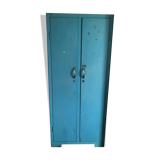 Vintage metallic wardrobe