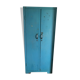 Vintage metallic wardrobe