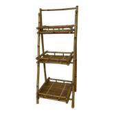 Etagère pliante en bambou