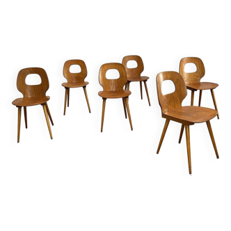 Vintage Baumann “ant” chairs