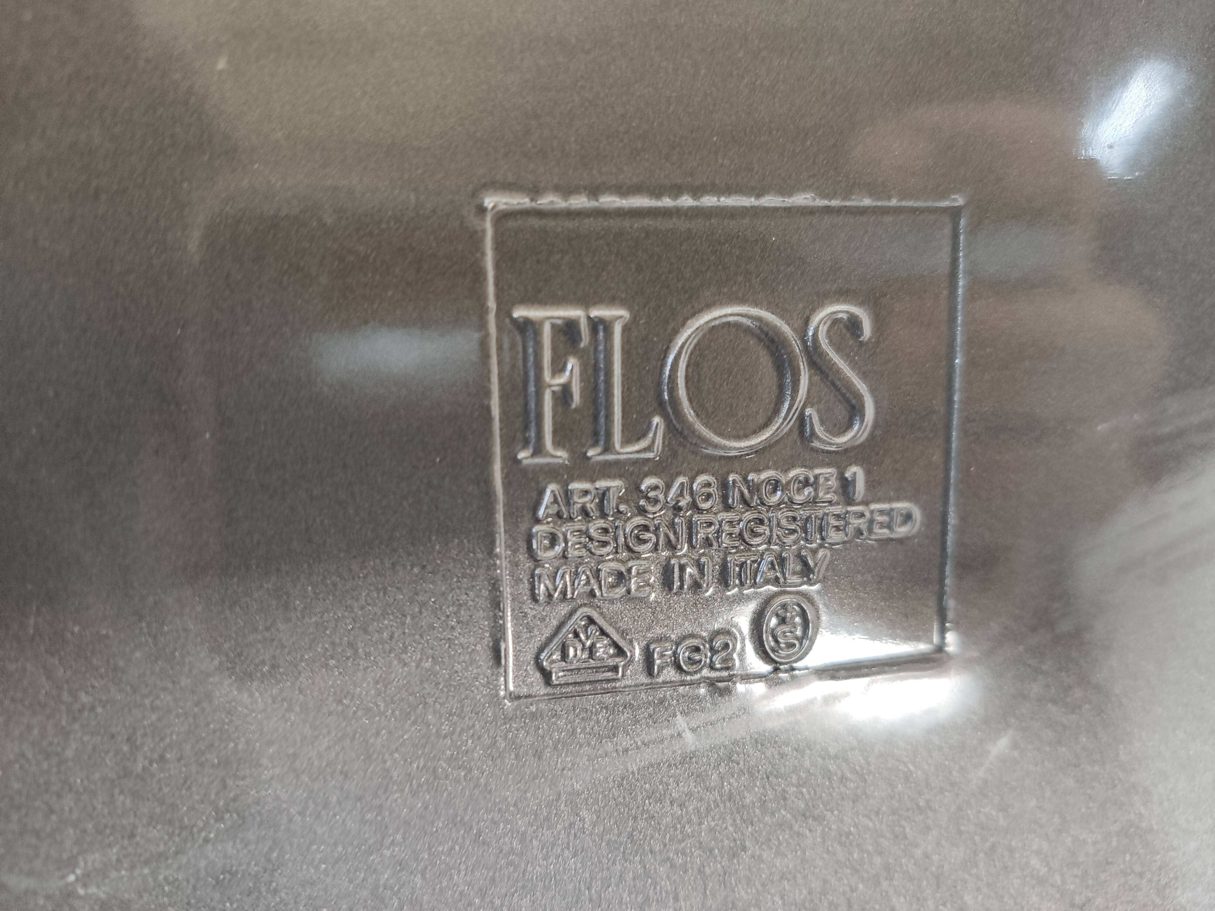 Achille Castiglioni "Noce" lamp for Flos , Italy 1970s