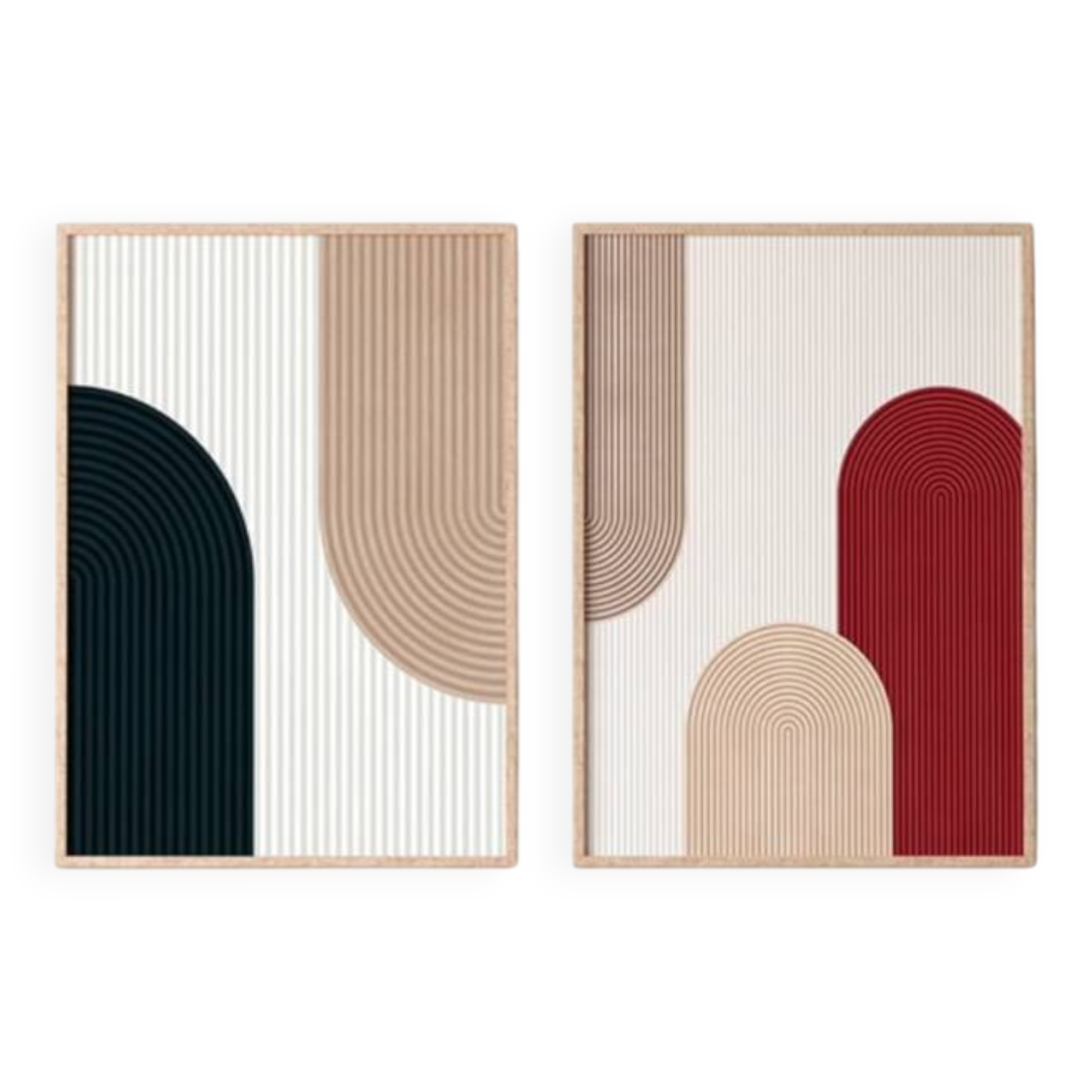 2 peintures abstraites. A2 (42x59,4cm)