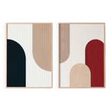 2 peintures abstraites. A2 (42x59,4cm)