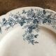 Longwy cronstadt bird plate