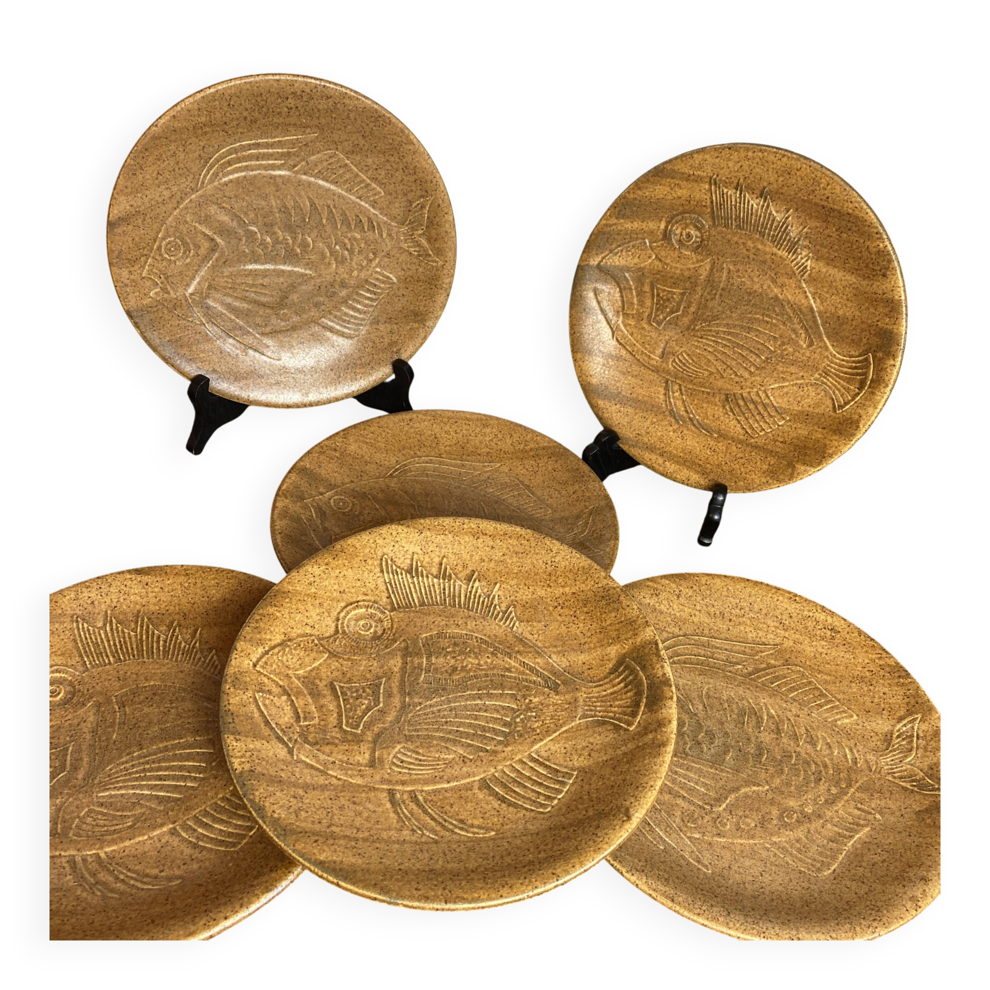 Flat plates Longchamp Chantilly by R.Picault