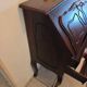 Solid wood secretary