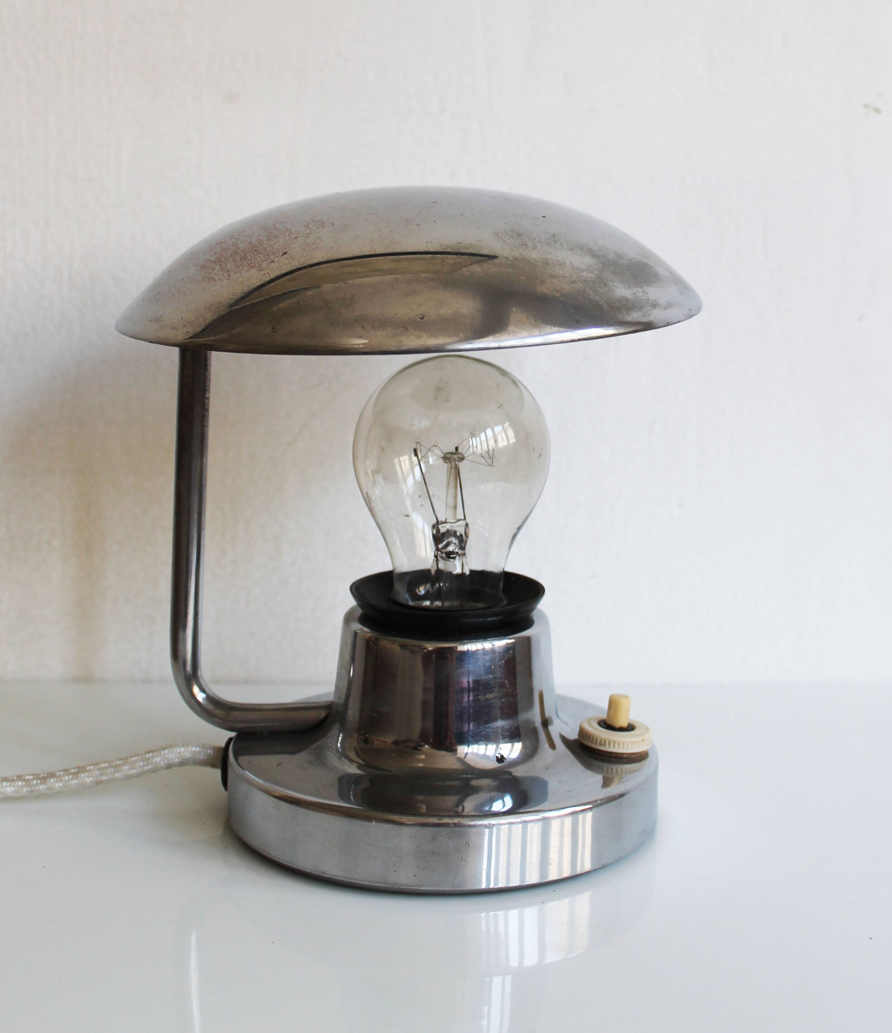 1950's Modernist table lamp