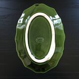 Provençal olive green dish