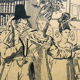Displays 20th century "rare books of Jean de Bonnot".