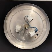 Glass ceiling light Peill & Putzler 1970s
