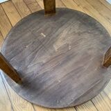 Pedestal table art deco