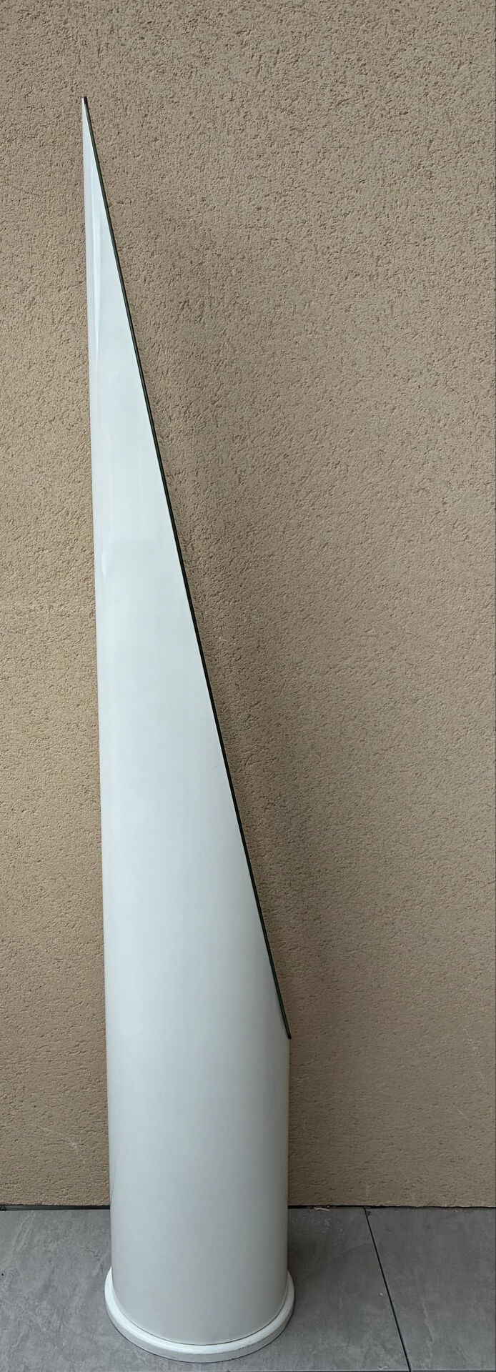 Vintage lipstick floor mirror
