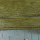 Antique desk patinated