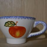 Apple pattern cup