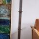 Brass and chrome floor lamp 60s