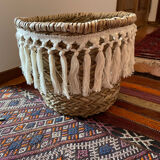 Cache pot Vintage natural material