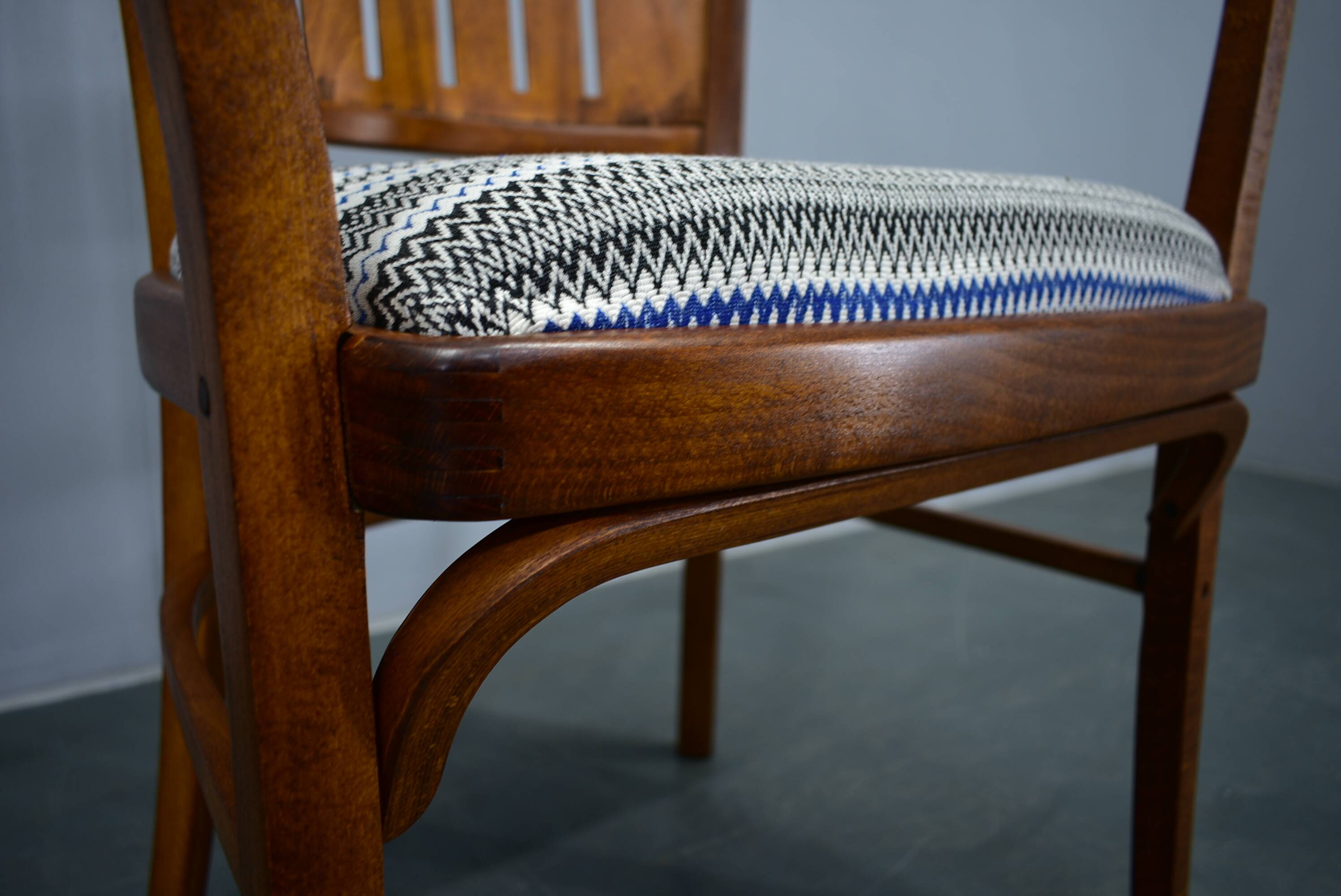 Fauteuil Thonet par Otto Wagner, années 1910