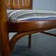 Fauteuil Thonet par Otto Wagner, années 1910