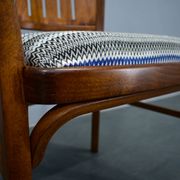 Fauteuil Thonet par Otto Wagner, années 1910