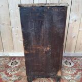 Encoignure en marqueterie époque Louis