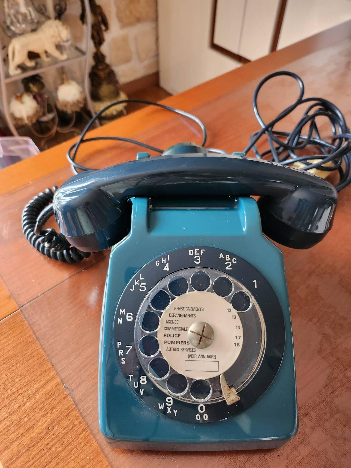 Rotary phone