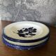Plates model thebes salins iron earth