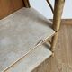 Rattan bookcase shelf