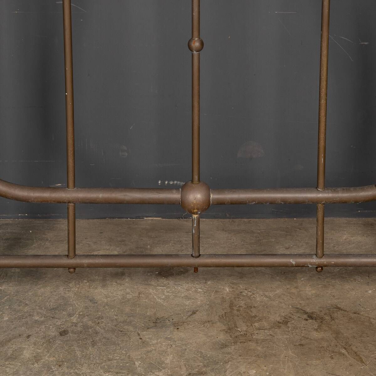 Antique 19thc victorian pair of brass coat stands c.1890