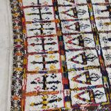 Handmade moroccan berber rug 230 x 167 cm