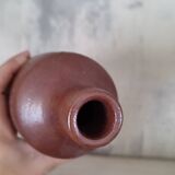 Old sandstone bottle