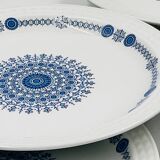 Set of 7 Pontesa dessert plates