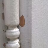 Moulded door with xix eme frame