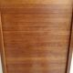 Vintage filing cabinet with roller shutter