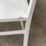 Art deco white painted chair, 1930