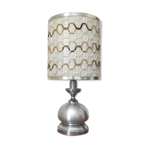 Lampe seventies aluminium