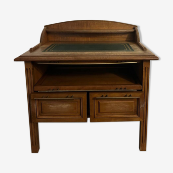 Small old vintage secretary desk