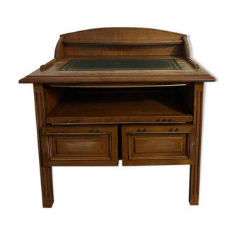 Small old vintage secretary desk