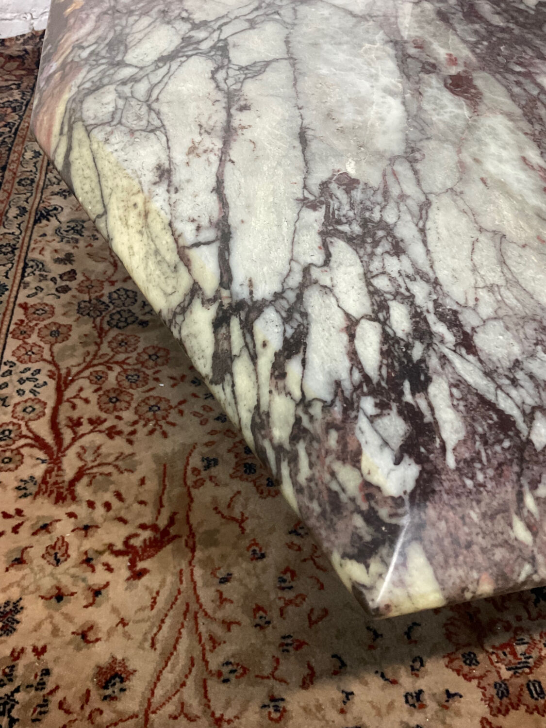 Vintage marble coffee table