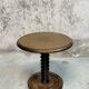 Vintage oak pedestal table